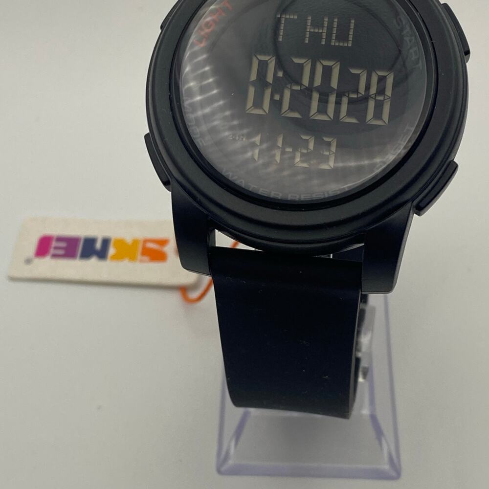 SKMEI 1257 Military Sports Watch - Digital LED, Water Resistant New Battery